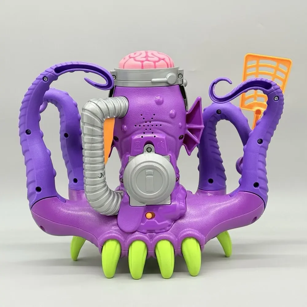 2014 Fisher-Price Mattel Imaginext TENTACLOR Space Alien Octopus Monster